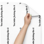 You Better Fucking Like It, Funny Gift Wrap, Rude Wrapping Paper, Sarcastic Wrap
