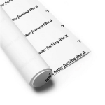 You Better Fucking Like It, Funny Gift Wrap, Rude Wrapping Paper, Sarcastic Wrap