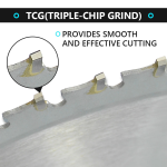 100pc Metal Circular Saw Blade 136-355mm TCT Cutting Disc Carbide Tipped for Steel