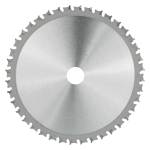 100PC 6-1/2" 40T Metal Cutting Circular Saw Blade Carbide Tip for Steel Ferrous Metal