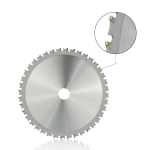 100PC 6-1/2" 40T Metal Cutting Circular Saw Blade Carbide Tip for Steel Ferrous Metal