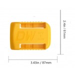 Power Battery Mount Hanger Shelf Storage Holder for Dewalt 18V 20V 54V 60V