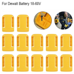 Power Battery Mount Hanger Shelf Storage Holder for Dewalt 18V 20V 54V 60V