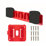 Battery Holder for Milwaukee M18 18V Batteries Wall Mount Battery Storage