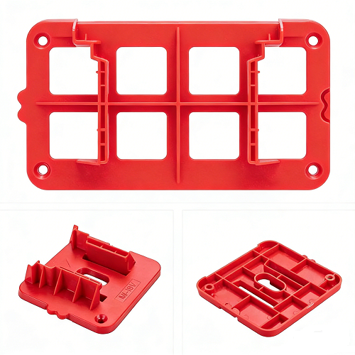 Battery Holder for Milwaukee M18 18V Batteries Wall Mount Battery Storage