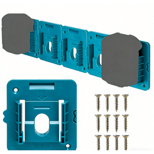 Battery Holder Mount Bracket for Makita 18V Battery BL1860 BL1830 BL1850
