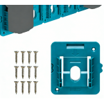 Tools Holders for Makita Cordless Storage Wall Mount Holder W/Screws 18V