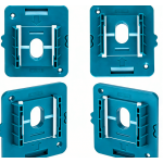 Tools Holders for Makita Cordless Storage Wall Mount Holder W/Screws 18V