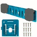 Tools Holders for Makita Cordless Storage Wall Mount Holder W/Screws 18V