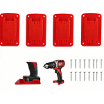 Electric Tool Mount Holder for Milwaukee M18 18V Power Tool Wall Mount Hanger