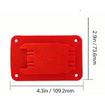 Electric Tool Mount Holder for Milwaukee M18 18V Power Tool Wall Mount Hanger