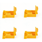 Tool Mount Hanger Dock Battery Holder for Dewalt 20V For DCB203 DCB206 Plastic