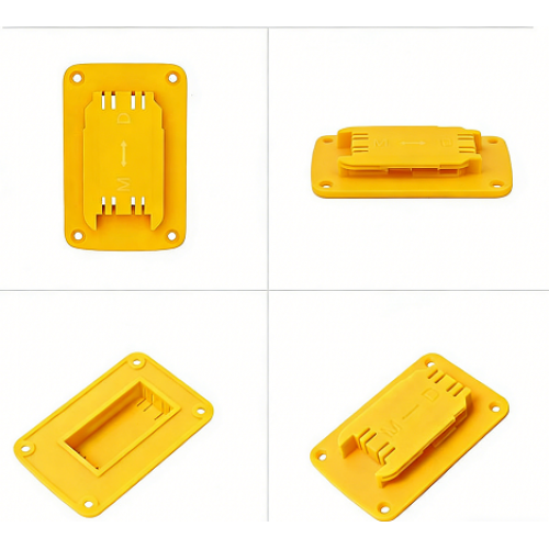 Power Battery Mount Hanger Shelf Storage Holder for Dewalt 12V 20V