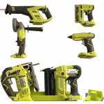 Power Tool Mounts Storage Holder Rack For Ryobi M18 18V Battery Power