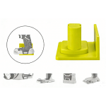 Power Tool Mounts Storage Holder Rack For Ryobi M18 18V Battery Power