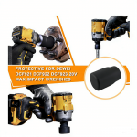 Silicone Tools Cover Protective Rubber Boot For Dewalt DCF921 DCF922 DCF923 HOT