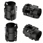 Silicone Tools Cover Protective Rubber Boot For Dewalt PB850-QZ DCF850