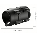 Silicone Tools Cover Protective Rubber Boot For Dewalt PB850-QZ DCF850