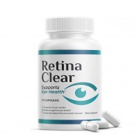 Retina Clear Vision Support Supplement – Eye Health Formula with Lutein, Zeaxant