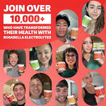 Rosabella Watermelon Electrolyte Drink Powder For Fast Hydration Drink 5.6Oz