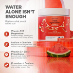 Rosabella Watermelon Electrolyte Drink Powder For Fast Hydration Drink 5.6Oz