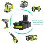 18V 3.0Ah Battery For Ryobi P108 P102 P103 P104 P107 Lithium Ion Tool