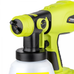 Cordless High Pressure Spray Gun Airless Paint Sprayer For Ryobi 18V Battery NEW