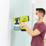 Cordless High Pressure Spray Gun Airless Paint Sprayer For Ryobi 18V Battery NEW