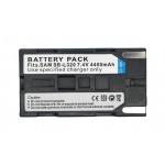 Battery For SAMSUNG SB-L110A, SB-L160, SB-L320, VP-L500, VP-L520, VP-L530