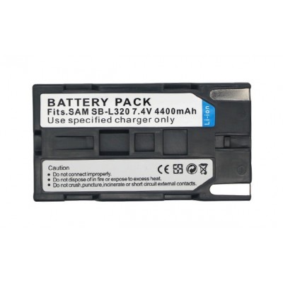 Battery For SAMSUNG SB-L110A, SB-L160, SB-L320, VP-L500, VP-L520, VP-L530