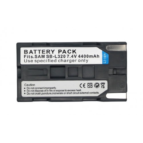 Battery For SAMSUNG SB-L110A, SB-L160, SB-L320, VP-L500, VP-L520, VP-L530