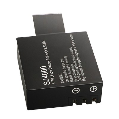 New Battery 3.7V 900mAh Li-ion for SJCAM SJ4000 SJ5000 SJ6000 M10 Action Camera