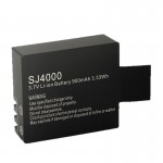 New Battery 3.7V 900mAh Li-ion for SJCAM SJ4000 SJ5000 SJ6000 M10 Action Camera