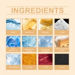 Medium Color Soft Matte Cream Concealer 8-Shade Fade Palette 