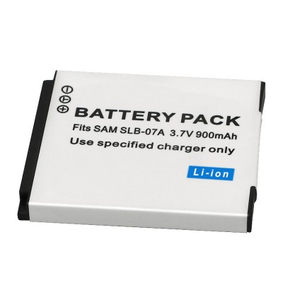 SLB-07A Battery  for Samsung ST45 ST50 ST500 ST510 ST550 ST560 ST600