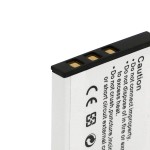 New SLB-0837B Battery for Samsung Digimax L70 L83T L201 L301 NV8 NV10 NV15 NV20