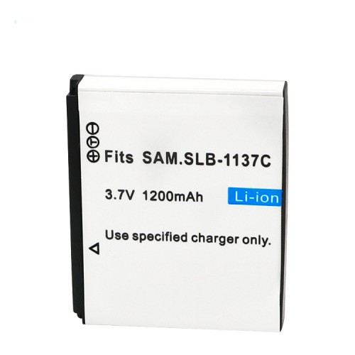 Replacement Li-Ion Battery for Samsung SLB-1137C For Digimax i7