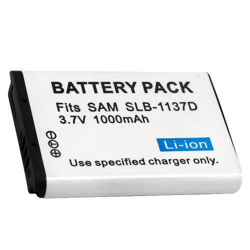 SLB-1137D Battery For Samsung NV11 NV24HD NV30 NV40 NV100HD NV103