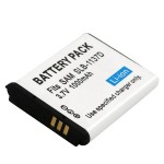 SLB-1137D Battery For Samsung NV11 NV24HD NV30 NV40 NV100HD NV103