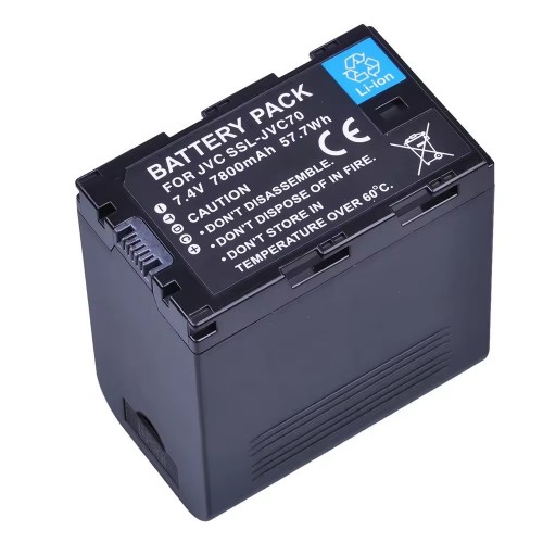 SSL-JVC70 7800mAh Battery for JVC GY-HMQ10 GY-HM200 GY-HM600 GY-HM650