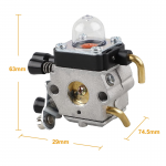 Carburetor Carb For STIHL FS38 FS45 FS46 FS55 FS74 FS75 FS76 FS80 FS85