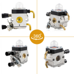 Carburetor Carb For STIHL FS38 FS45 FS46 FS55 FS74 FS75 FS76 FS80 FS85