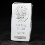 1 Troy Oz Sunshines Mint Fine Silver Bar 1 Troy Oz Sunshines Mint Fine Silver Bar