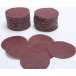 Flock Sandpaper Hook Loop Wet & Dry 5Inch Sanding Disc 60-1000 Grit For Polish