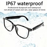 164 Languages AI Interpretation Smart Glasses for Driving Cycling