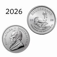 2026 New 1 oz Silver South Africa Collectible Coin