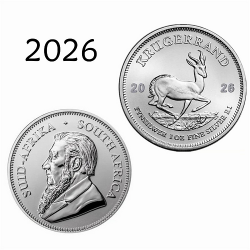 2026 New 1 oz Silver South Africa Collectible Coin