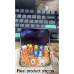 Mini Christmas Nativity Set in a Tin Box,Portable Pocket Nativity Scene Decor 3D Mini Christmas Nativity Set in a Tin Box,Portable Pocket Nativity Scene Decor 3D