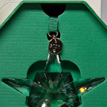 Swarovskis Crystal / 2025 ANNUAL.EDITION LARGE CHRISTMAS ORNAMENT 5691172