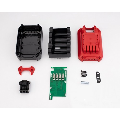 Battery Plastic Case Top Shell Cover Fit For stanley 18V 20V-V20